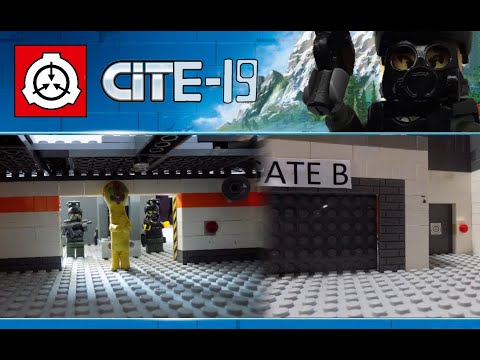 'LEGO SCP Site-19 ad' meme