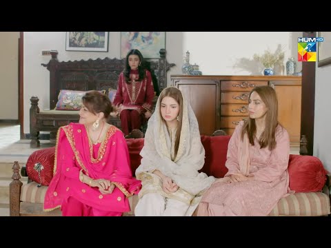 Kya Zubia Kare Gi Mangni Se Inkaar...? #dananeer #khushhalkhan  - Muhabbat Gumshuda - HUM TV