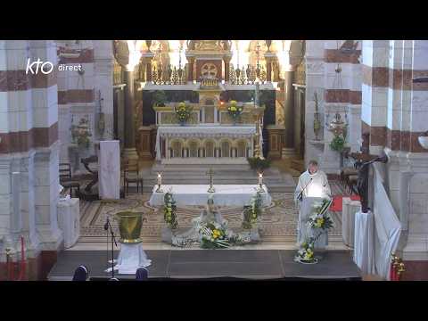 Laudes et messe à Notre-Dame de la Garde du 22 mai 2026