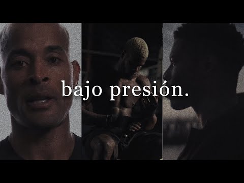 BAJO PRESIÓN - Poderoso Discurso Motivacional