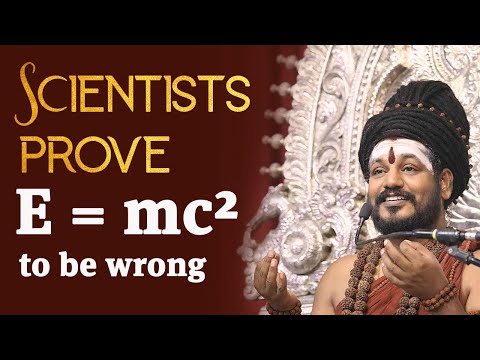 Scientists Prove E = mc² to be wrong! New Insights on E = mc² From Scientific Community