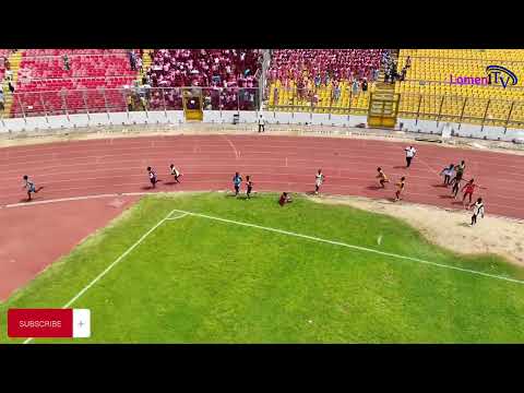 Girls 4x200m final. Super KASS wins. Zone 5.  Inter-Co. 2025.