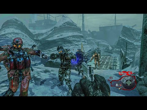 BLACK OPS ZOMBIES: CALL OF THE DEAD GAMEPLAY! (NO COMMENTARY)