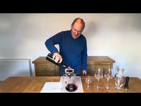 Mastering the Art of Decanting Vintage Port