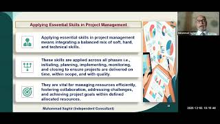 Applying Essential Skills for Project Management