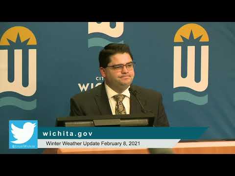 City of Wichita - Winter Weather Update February 8, 2021