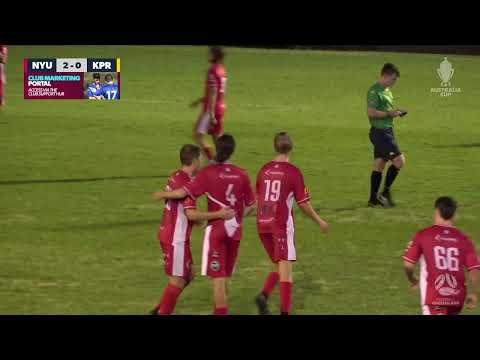 Australia Cup QLD Preliminary R3: Nambour Yandina United v Kangaroo Point Rovers Highlights