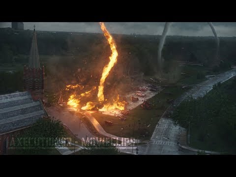 Into The Storm |2014| All tornado Destruction Scenes [Edited]