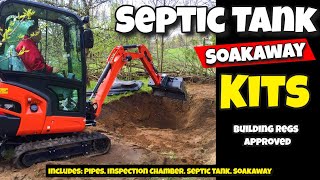 Septic Tank Soakaway Kit: The Easy, Affordable UK Solution