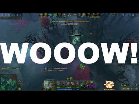 MIRACLE EPIC BLIND SPIN ULTRA KILL INVISIBLE RIKI | DOTA 2 PRO GAMEPLAY