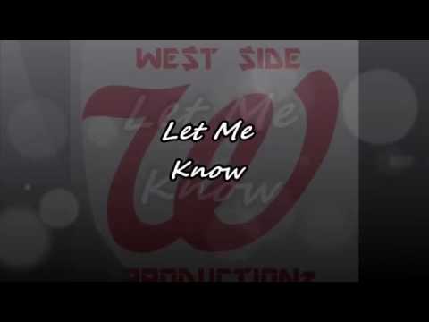 Let Me Know-Tweety & Gsta