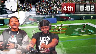 This Game Will Have You SHOOK! All-Pro Football 2K8 Championship!