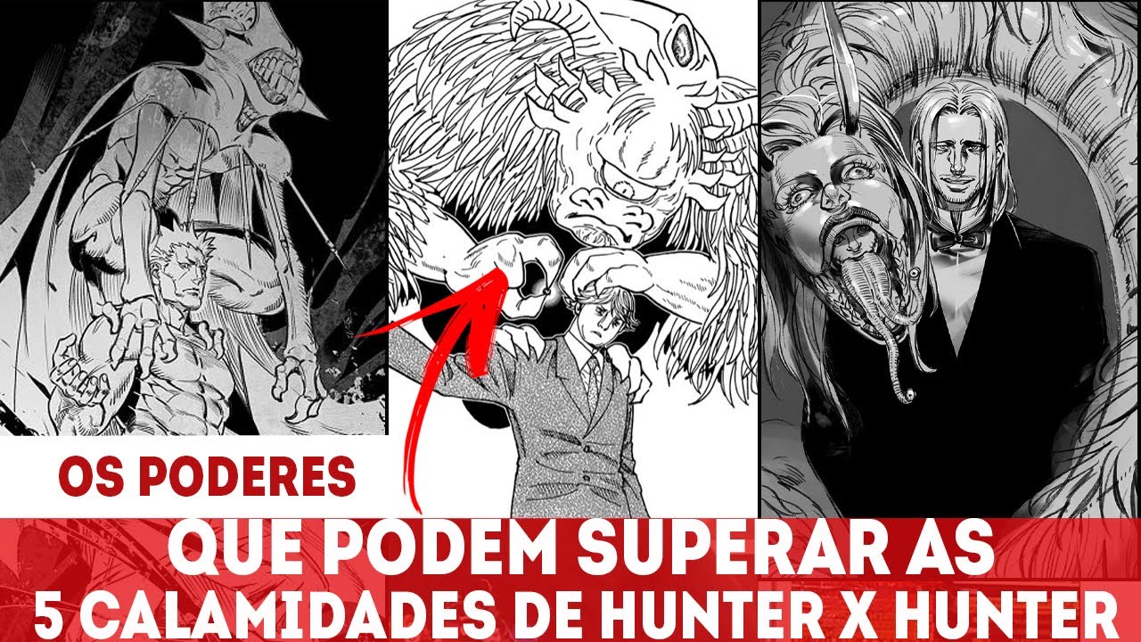 EXPLICANDO OS PODERES DAS BESTAS DE NEN A CRIATURAS MAIS FORTES DE HUNTER X HUNTER