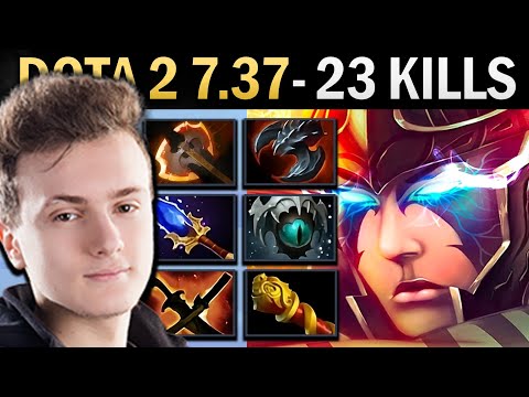 Phantom Assassin Gameplay Miracle with 23 Kills and Skadi - Dota Ringmaster