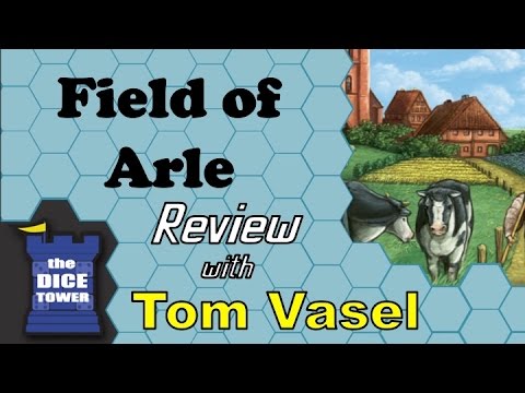 Fields of Arle Review - with Tom Vasel