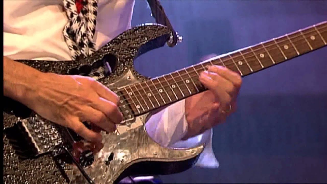 STEVE VAI The Attitude Song with orchestra HD - YouTube