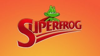 PS Vita - SuperFrog HD Gameplay