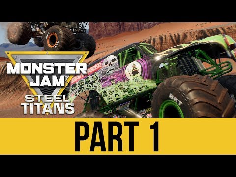 Gameplay de Monster Jam Steel Titans