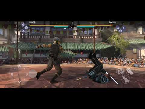 Shadow Fight 3 Night wizard VS Ronin