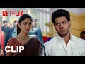 Abhimanyu Dassani Protects Shilpa Shetty | Nikamma Fight Scene | Netflix India