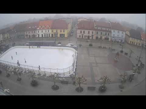 Pszczyna - widok na rynek