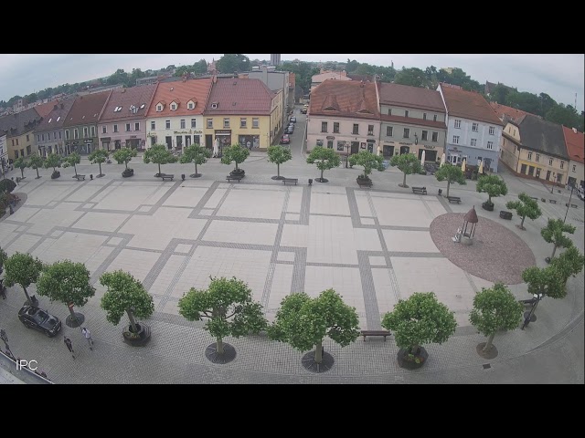 プシュチナの市場広場