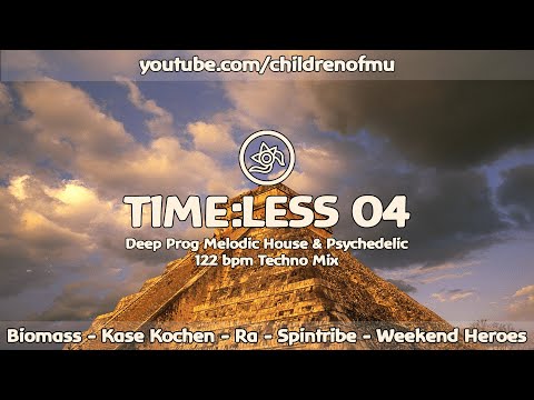 TIME:LESS 04 122bpm 👽 Psychedelic Techno (Biomass, Ra, Spintribe, Weekend Heroes)