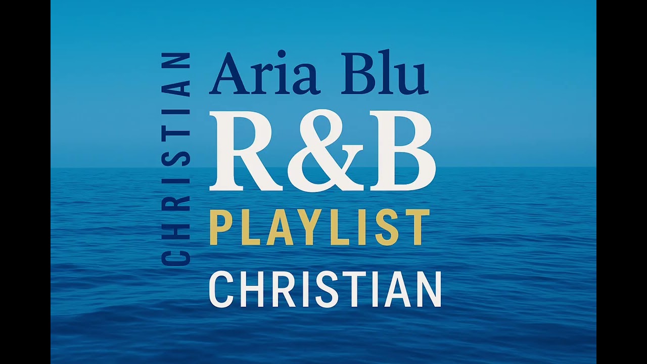 Healing & Forgiveness (Official Full Playlist) 💙 | Soulful Christian R&B Journey