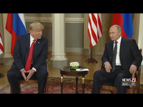 Lawmakers react to Trump-Putin meeting