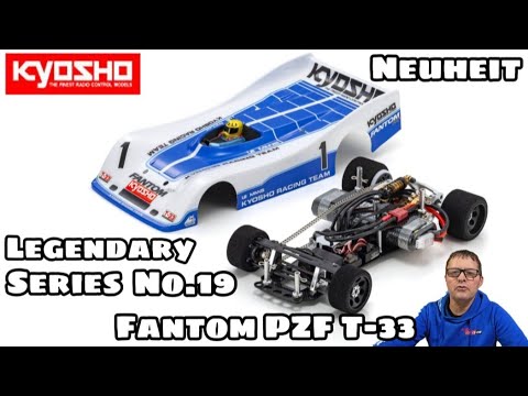 KYOSHO Neuheit THE RETURN OF THE LEGEND: Fantom PZF T-33