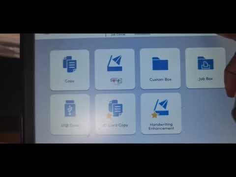 How to Enter Maintenance Mode on Kyocera 5004i Printer | Service Mode