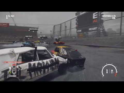 Wreckfest - GAMEPLAY - #11  Walkthrough - Survival Race - 4K UHD