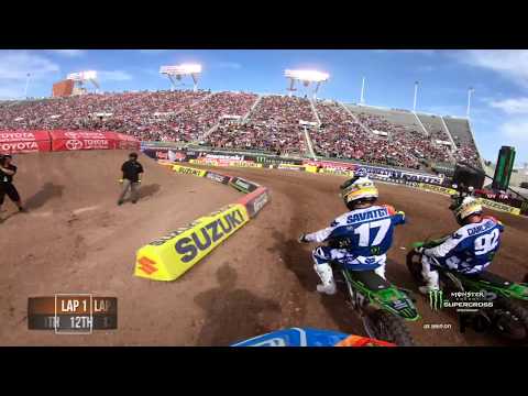 GoPro: Shane Mcelrath Main Event 2018 Monster Energy Supercross from Salt Lake City