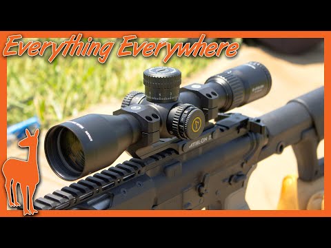 Athlon Helos 2-12x42mm Review - All-Distance DMR Scope - RFR #10