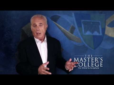 John MacArthur on Education - Six-Day Creation