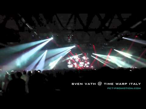 TIME WARP ITALY 2012 - LOCE DICE, SVEN VATH, CHRIS LIEBING