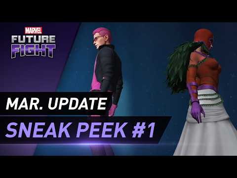[MARVEL Future Fight] Mar. Update Sneak Peek #1