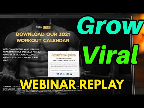 Grow Viral Review Webinar Replay Demo Bonus - Automated Traffic, Leads, Sales Software Founder Deal Video