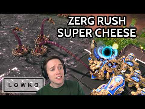 Dark's Cheesiest Games I've EVER SEEN! (StarCraft 2)