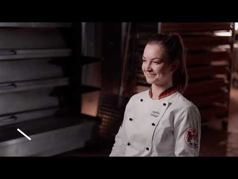 Die Bäckerei Hinkel ein Retrato
