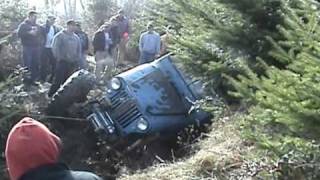 Wheeln' a ditch in Glide Oregon