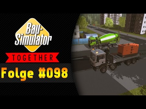 Mega Lachflash! | BAU SIMULATOR 2015 Together #098 ★ Let's Play Bau Simulator 2015