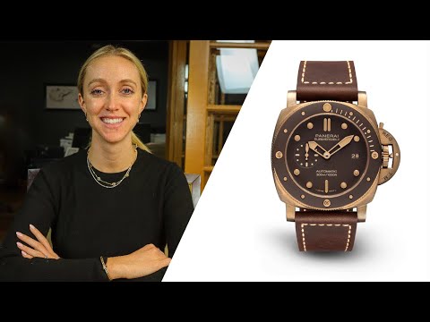 Limited Edition Bronze Watch Review - Panerai PAM00968 Bronzo