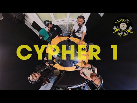 LA RUCHE CYPHER #1 - Sam Crow, GiacAlone, Theyko, Rylaks