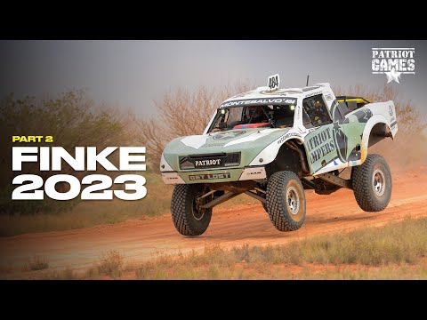 2023 Finke Race Day 2 | There and Back