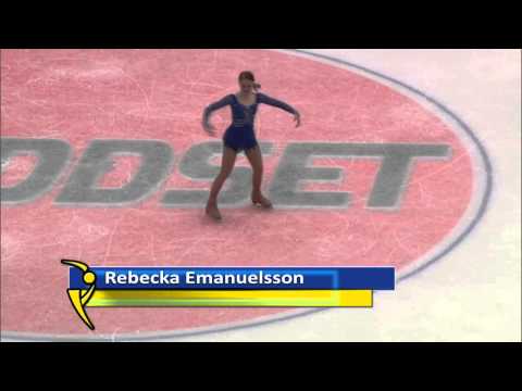 Rebecka Emanuelsson Swedish National 2012 FS