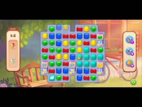 Playrix Homescapes Gameplay Walkthrough Level 13475