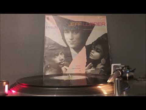 JEFF LORBER feat KARYN WHITE LP 86 - FACTS OF LOVE