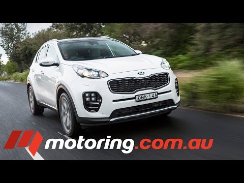 2016 Medium SUV Comparison: Kia Sportage Platinum