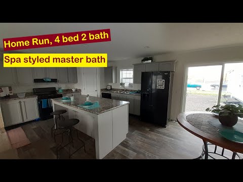 Home Run, This lovely 4 bedroom 2 bath home is everything you have been looking for. Spa styled bath